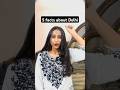 5 facts about Delhi #factshorts #educator #india #delhi @BiowithTani