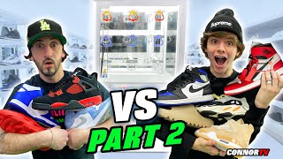 Playing a Sneaker Key Master Until I Win BATTLE! *VS* PART 2 Risk It All Ep 3