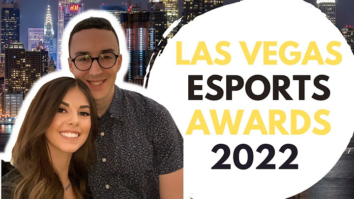 ESPORTS AWARDS 2022 VLOG!! | KatiePeircee