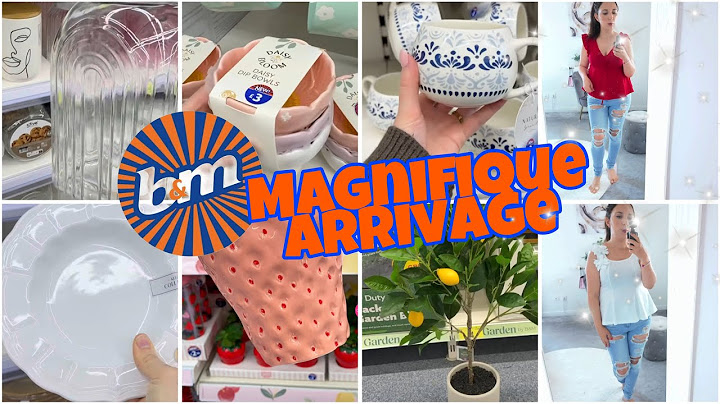 MAGNIFICENT B&M ARRIVAL // SUBLIME DECOR & TABLEWARE ARRIVAL