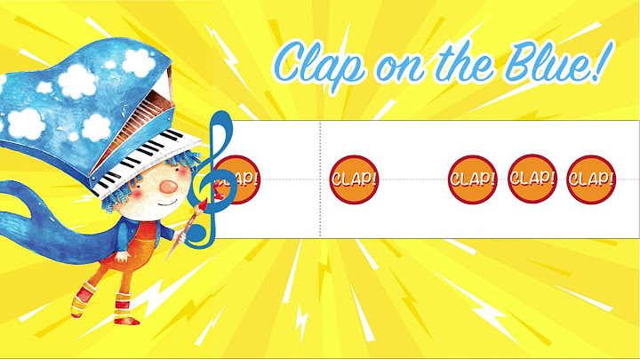 Can you beat Mozi in Clap the Rhythm! | Clapping Rhythm Game for Kids