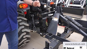 Quick Hitch Compact Tractor Demo - K.C. Bobcat