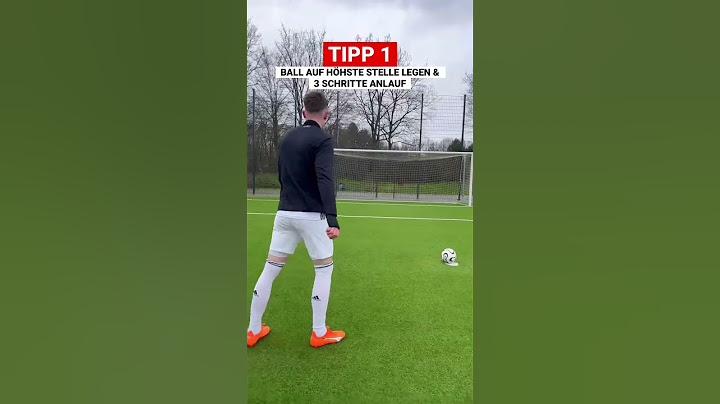 SO SCHIESST IHR BESSERE ELFMETER!🚀⚽️ #fussball #tipps #tricks #tutorial #shorts