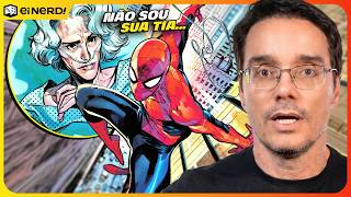 A MARVEL NÃO PARA DE FAZER O PETER PARKER SOFRER [HOMEM ARANHA 1000]