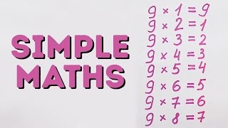 Simple mathematics trick to fool everyone l 5-MINUTE CRAFTS