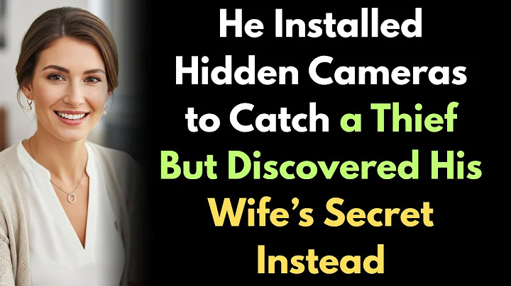 He Installed Hidden Cameras to Catch a Thief—But Discovered His Wife’s Secret Instead #cheating