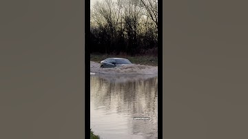 Your Audi Isn’t A Submarine…😂😭 #AudiManageThat #Oops #Fails #TooFast #Stuck #BrandNewCarFAIL #FYP
