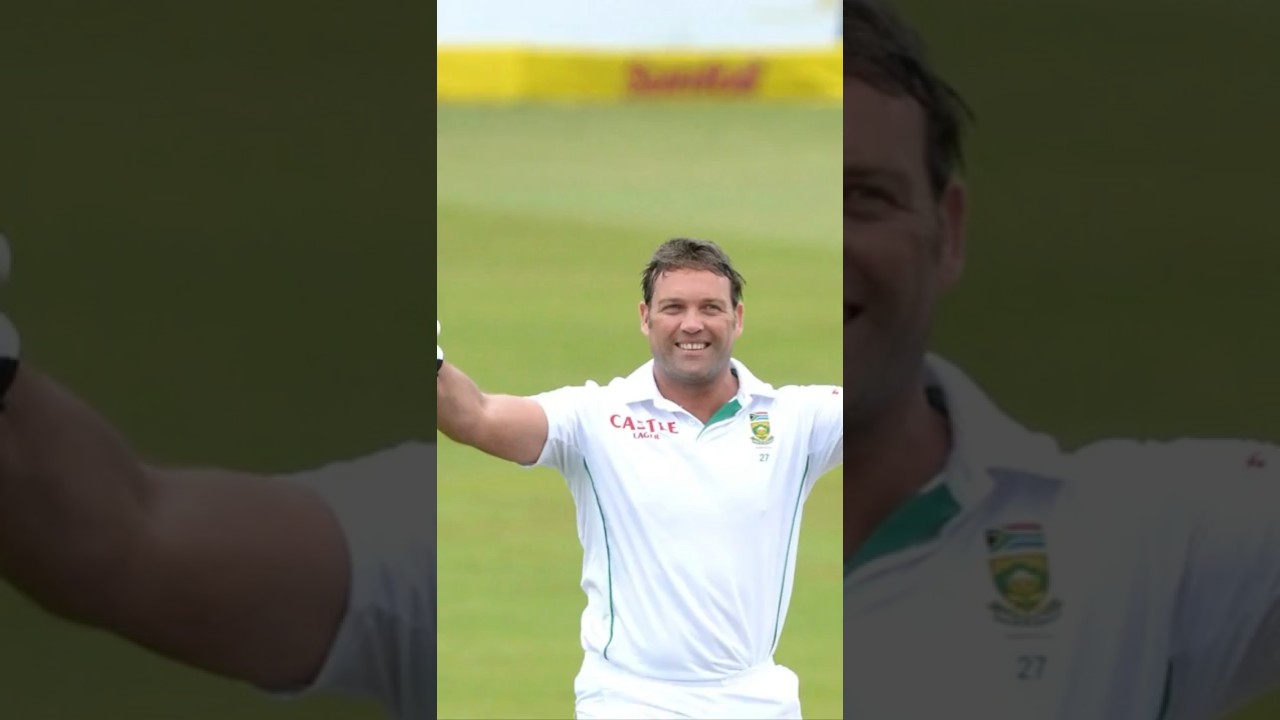 Жак Каллис — лучший игрок в крикете в тестовом крикете | Более 13 000 ранов и 292 калитки