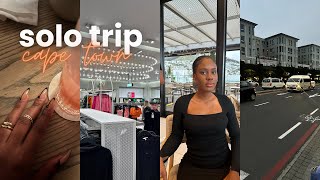 MY 21st BIRTHDAY✈️| Cape Town Solo Trip | cocktail kitchen + wine farm + boat cruise \& more!💕