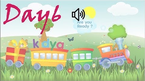 English for Babies - Day 6 - Morning Session - Sound - Glenn Doman - Repeat 1 time