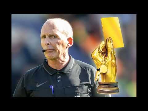 Premier League referees Mike Dean and Martin Atkinson's staggering 6-fig salary