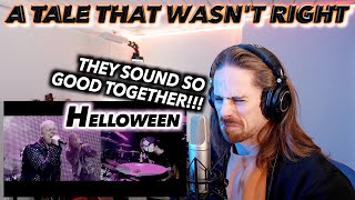 Helloween - A Tale That Wasn't Right (live @Wacken 'United Alive 2018') FIRST REACTION!