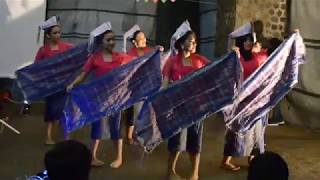 Tortor Martonun Syukuran Wisuda Oktober 2017 UKSU-ITB