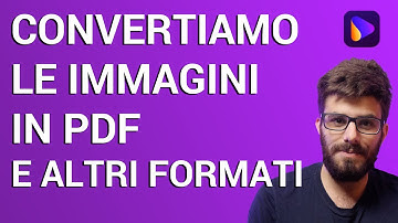 CONVERTIRE FORMATI DI IMMAGINE