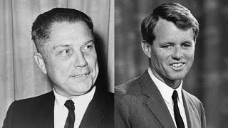 Robert F Kennedy & Jimmy Hoffa  McLellan Committee (1957)