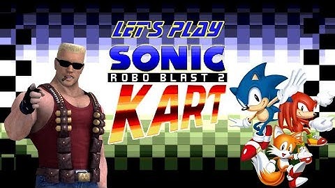 Sonic Robo Blast 2 Kart: Online Battle Mode #1