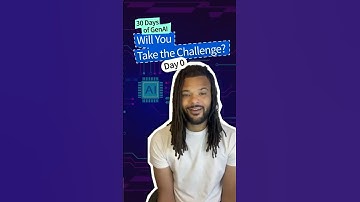 Learn AI in 5 Minutes a Day (30 Day Challenge!)