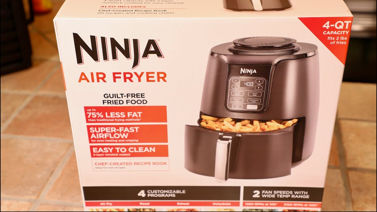 Ninja Air Fryer 4-Quart Deals - Lowest Prices on the Web!