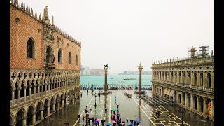 360 VR Tour | Venice | Doge&#39;s Palace | Bridge of Sighs | Columns in Piazza San Marco | No comments