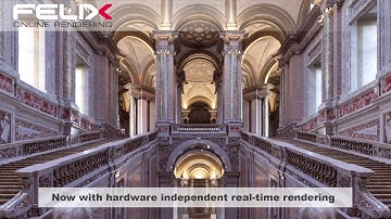 FELIX Render, cloud rendering for architects and designers.