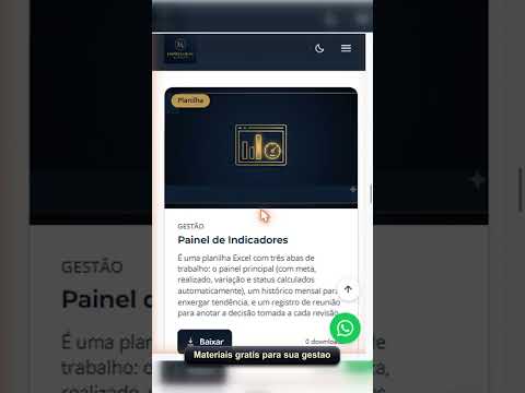 Site novo no ar. Consultoria, mentoria e o método Gestão 360 num só lugar, pensado pra quem toca uma