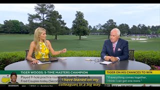 Laura Rutledge at the Masters: Part 3 of 4