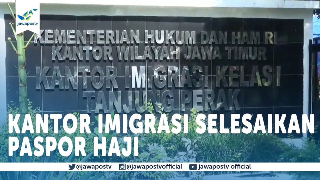 Meski Ditengah Pandemi Kantor Imigrasi Selesaikan Ribuan Paspor Haji