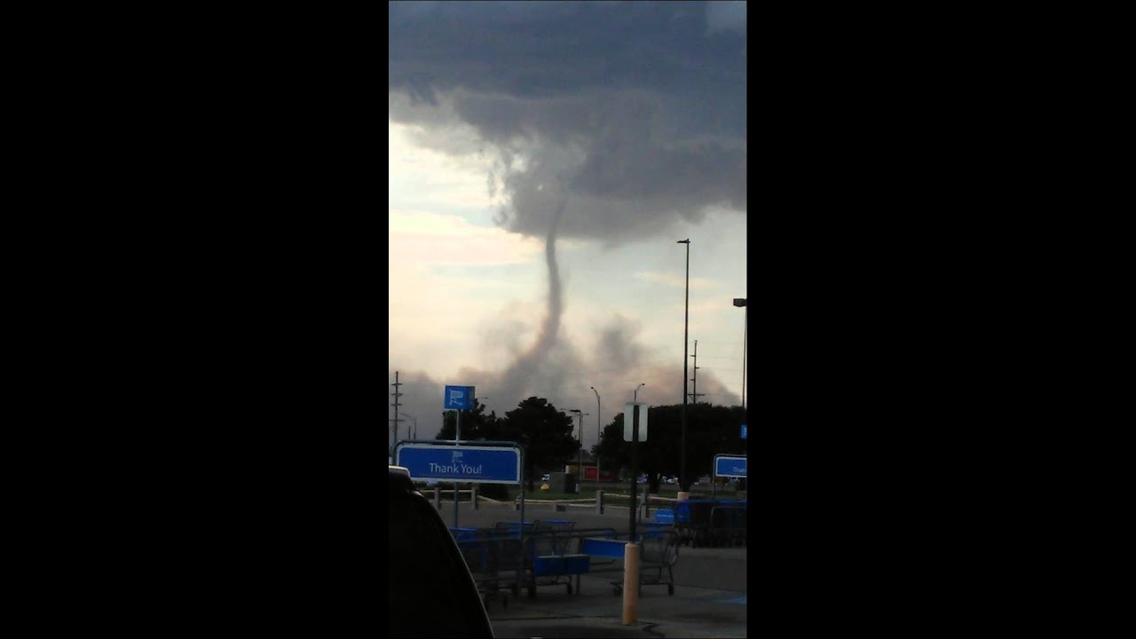 F3 Tornado Hutchinson Kansas 7/13/15 YouTube