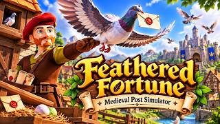 I Started A Pigeon Delivery Service In The Middle Ages!