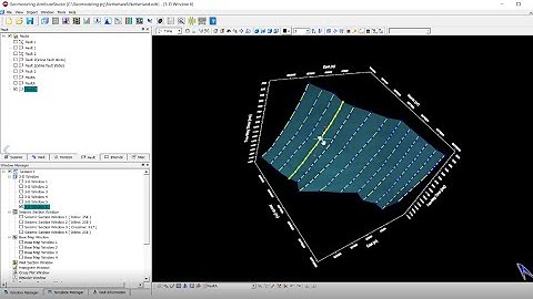 How to Import Fault Interpretation Data