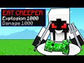 Minecraft But You Can EAT MOBS!!