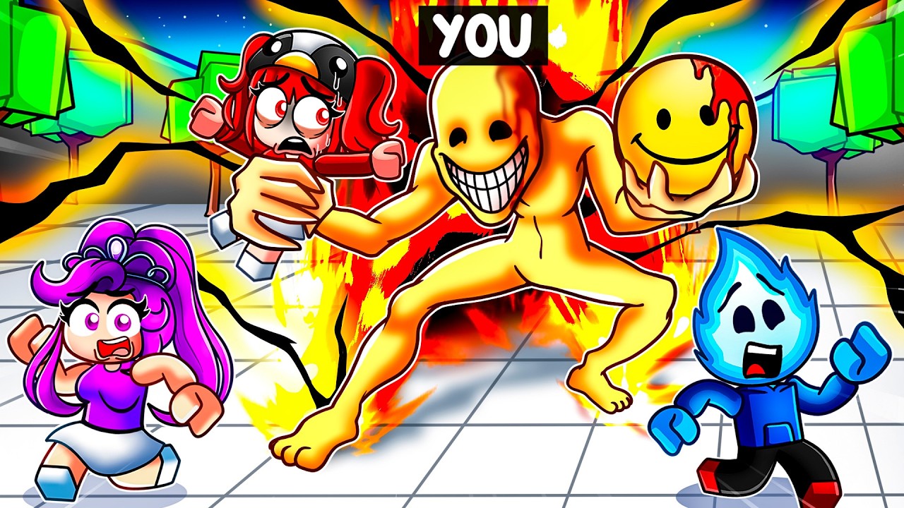 YOU Troll US AS VERITY in Roblox Strongest Battlegrounds..