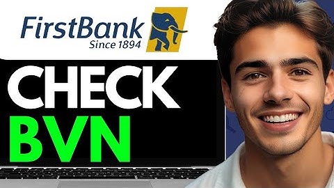 HOW TO CHECK BVN ON FIRSTBANK MOBILE APP  (2024) FULL GUIDE