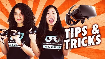 OCULUS RIFT TIPS AND TRICKS - Roomscale Tracking, Mounts and How To Wear The Headset