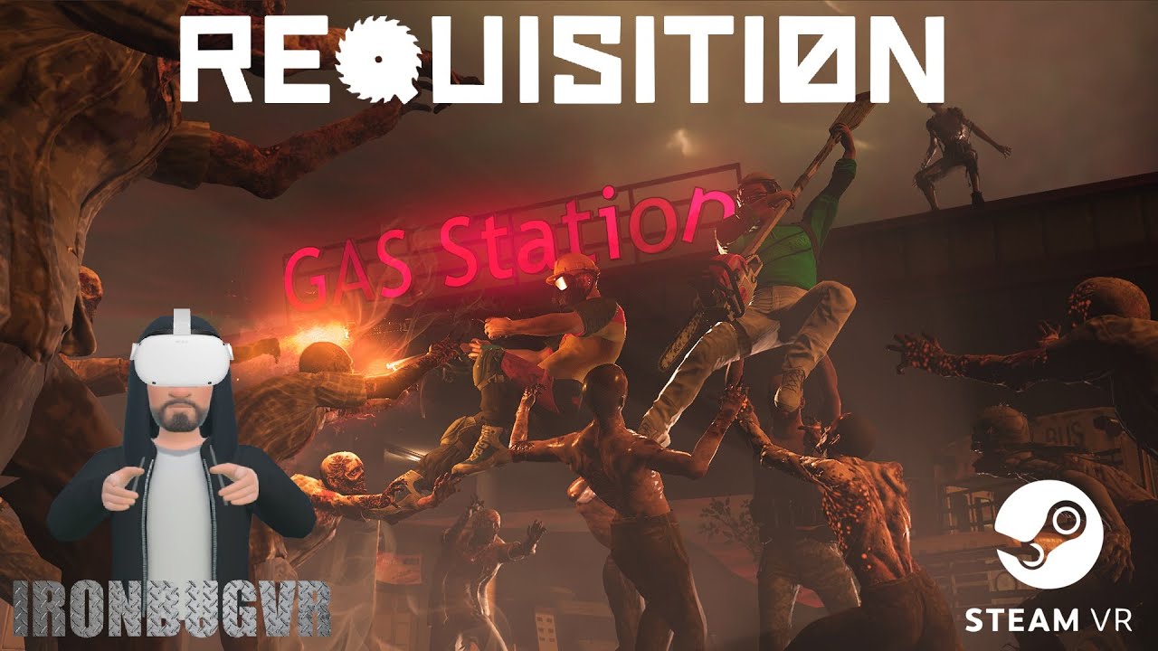 Requisition VR Is A Zombie Game With Killer Crafting - VRScout