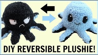 DIY Reversible Octopus Plushie! (inspired by TeeTurtle)