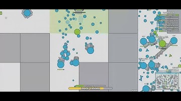 Arras.io Arms Race Assault Branches (BLUE) Winning Under 4 Minutes