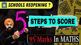 Only Toppers Know These 5 Important Steps | How to Prepare for Boards 2023-24 | Score 95% in Maths