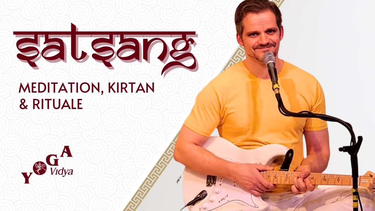 Ankommens Satsang mit Ishwara - Yoga Vidya Live 06.03.2026, 20:00 Uhr