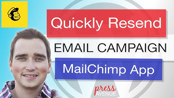 How to Quickly Resend Email Campaign MailChimp App
