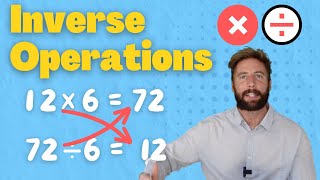 Inverse Operations Multiplication And Division Year 3 | The Maths Guy