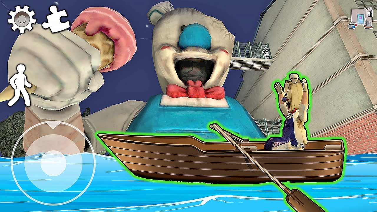 *НОВАЯ ГЛАВА 4* Веселые моменты в Ice Scream || Эксперименты с Родом Серия 34