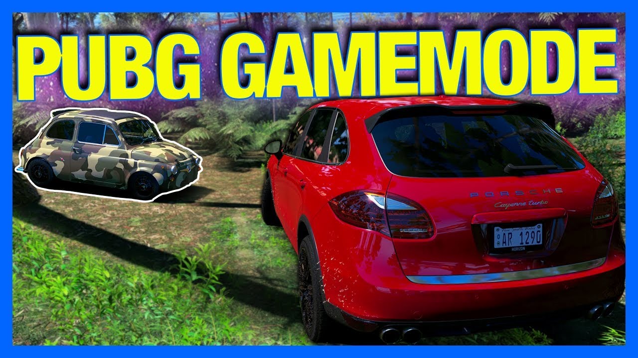 Forza Horizon 3 Online : NEW PUBG GAMEMODE!! **battle royale**