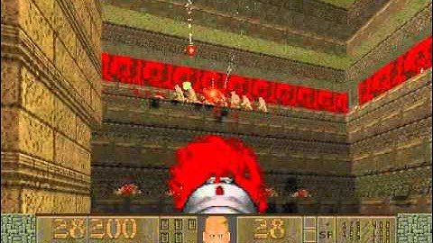 Doom 2 Slaughterfest 2012 Level 14 UV Max in 32:30 (This legion is possessed)