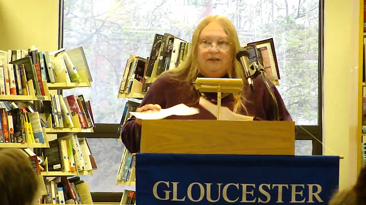 Stephanie Buck At Gloucester Reads Poetry