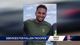 Hundreds gather to honor fallen Massachusetts trooper