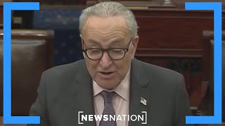 'Republicans are playing games with people's livelihoods': Schumer | NewsNation Prime