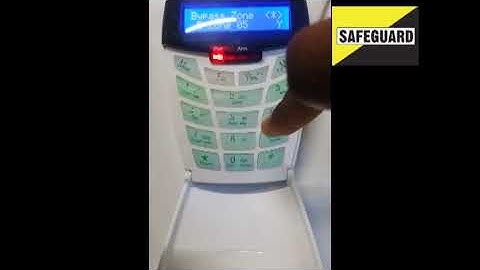 IDS LCD keypad un Bypass 1