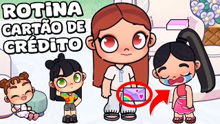 Rotina Cartão De Crédito Avatar World Rotinas E Histórias Com Bebê