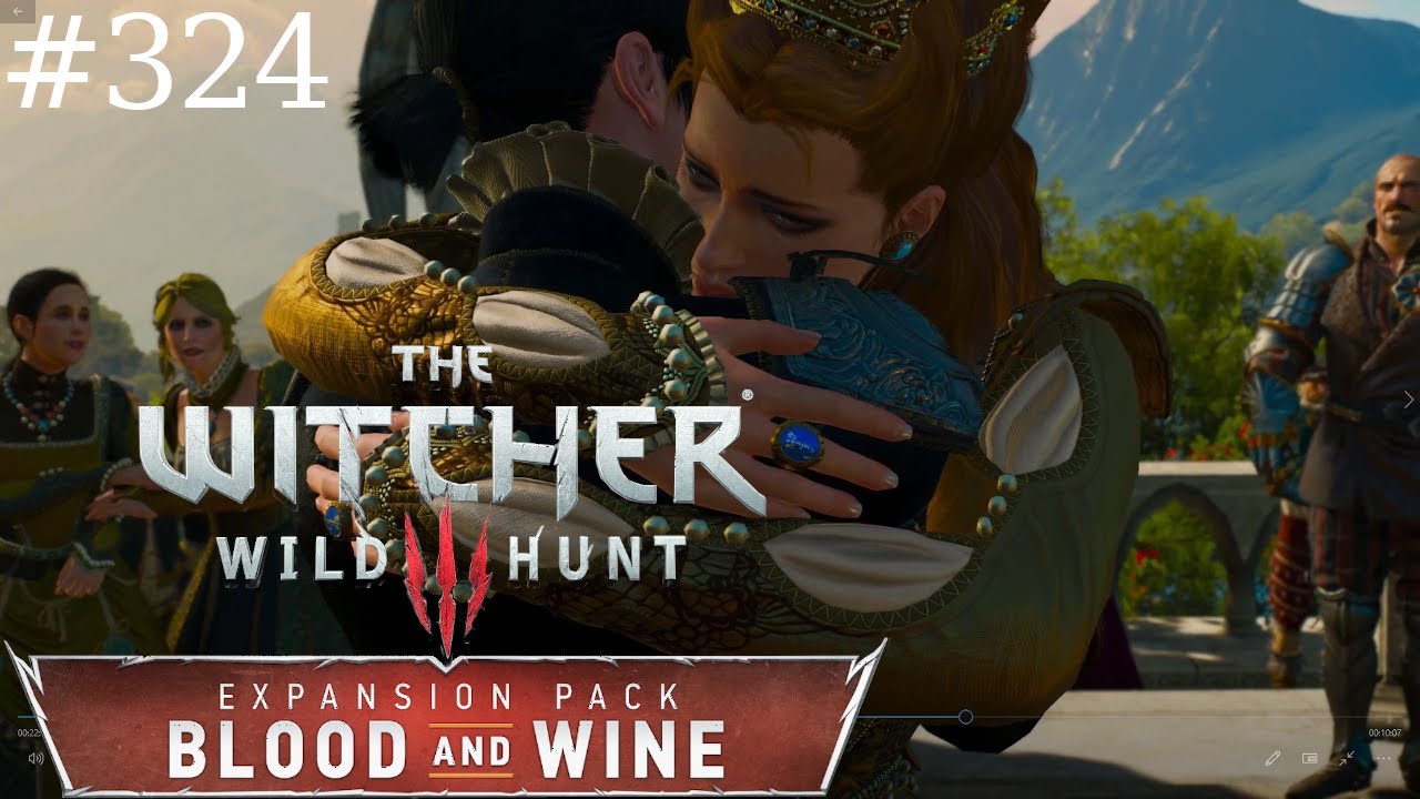 The Witcher 3 Blood And Wine Ende The Witcher 3 Blood and Wine #324 : Das Gute Ende - YouTube